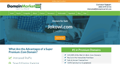 Desktop Screenshot of jokowi.com