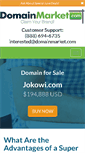 Mobile Screenshot of jokowi.com