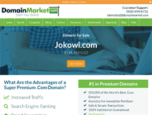 Tablet Screenshot of jokowi.com