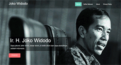 Desktop Screenshot of jokowi.info