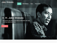 Tablet Screenshot of jokowi.info